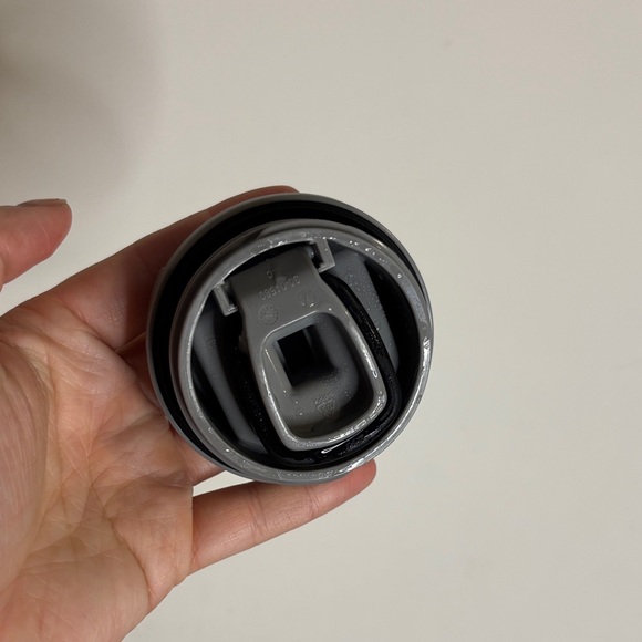 Stanley 20 oz Pool Sky Blue and White Tumbler - Picture 5 of 6